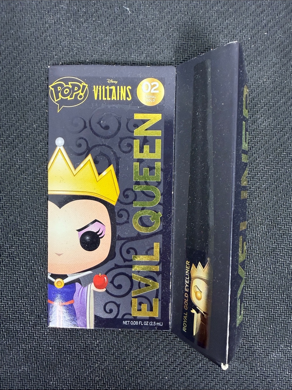 Title: Funko Pop Disney Villains Evil Queen Royal Gold Eyeliner Collectible